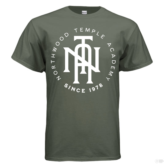 MILITARY GREEN - FRONT