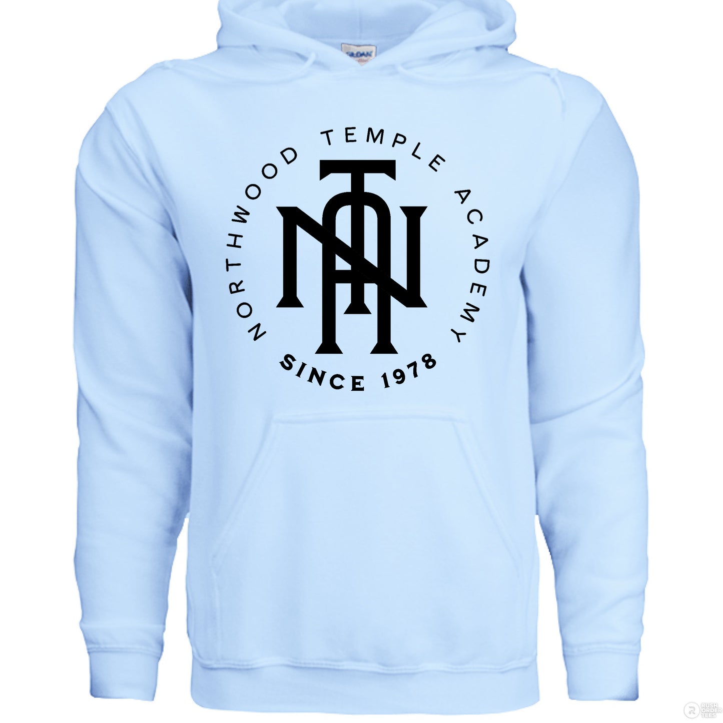 LIGHT BLUE - FRONT