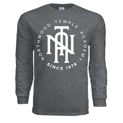 DARK HEATHER - FRONT
