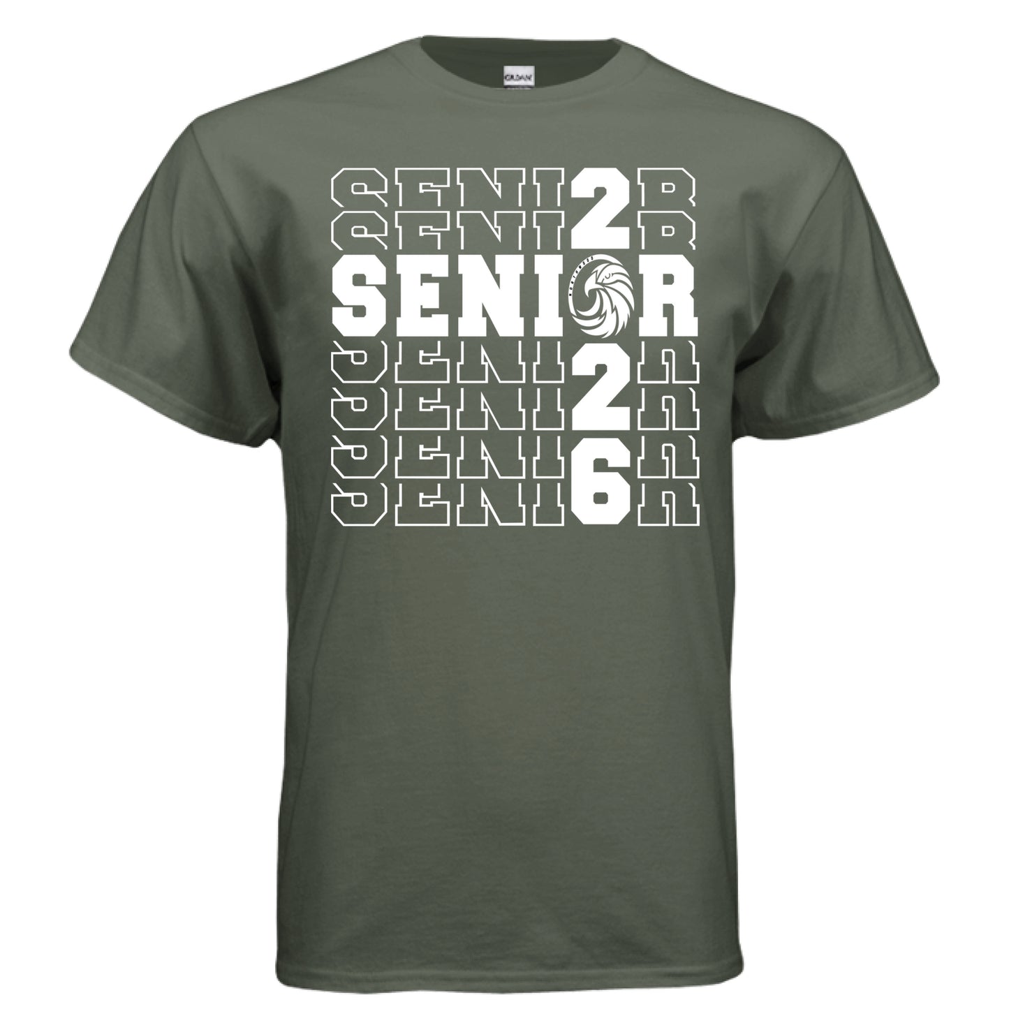 MILITARY GREEN - FRONT