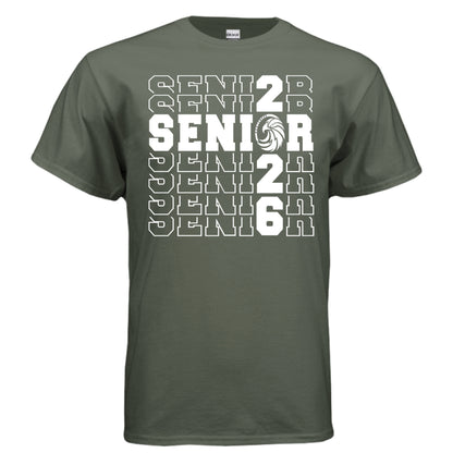 MILITARY GREEN - FRONT