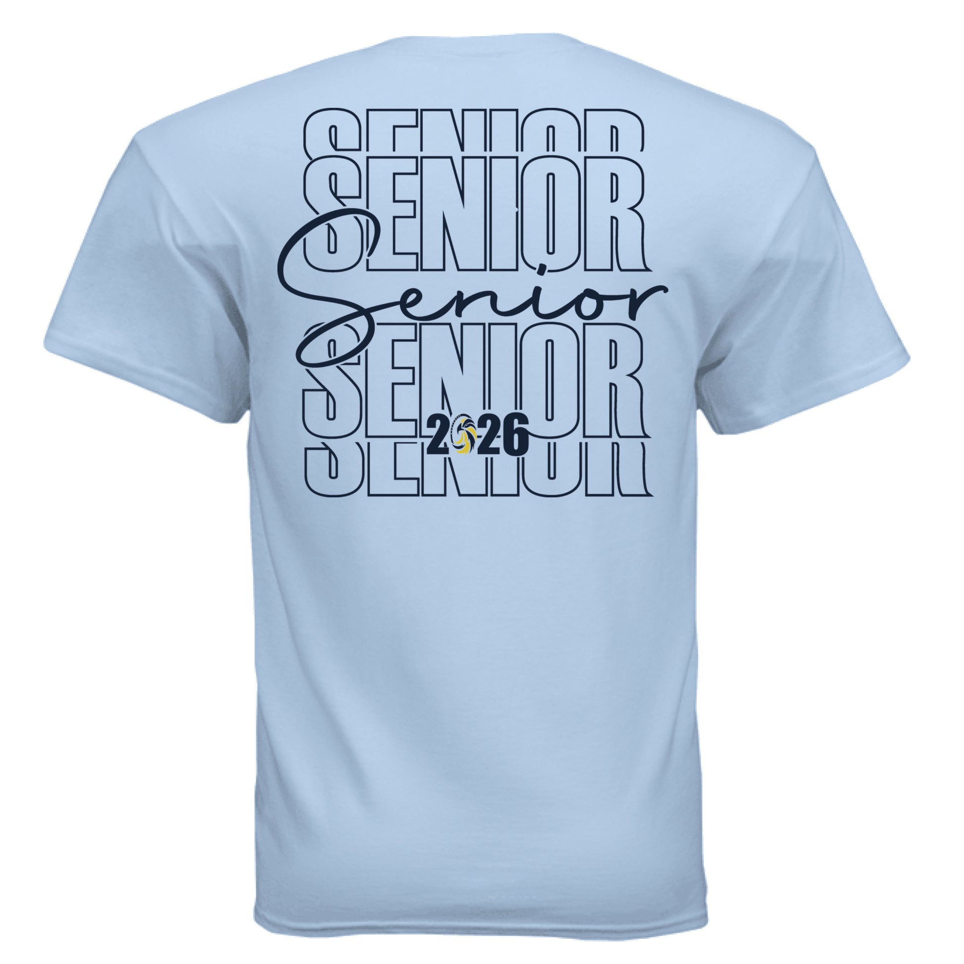 LIGHT BLUE - BACK