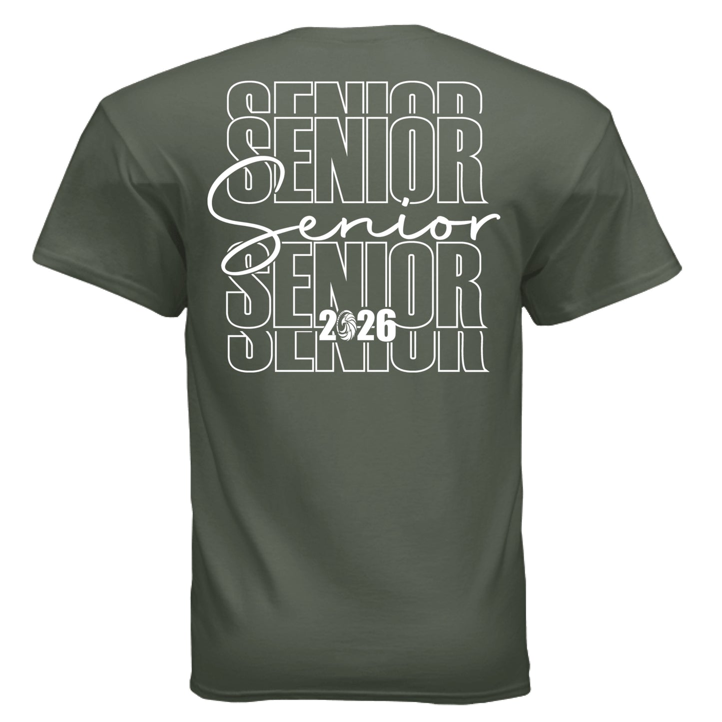MILITARY GREEN - BACK
