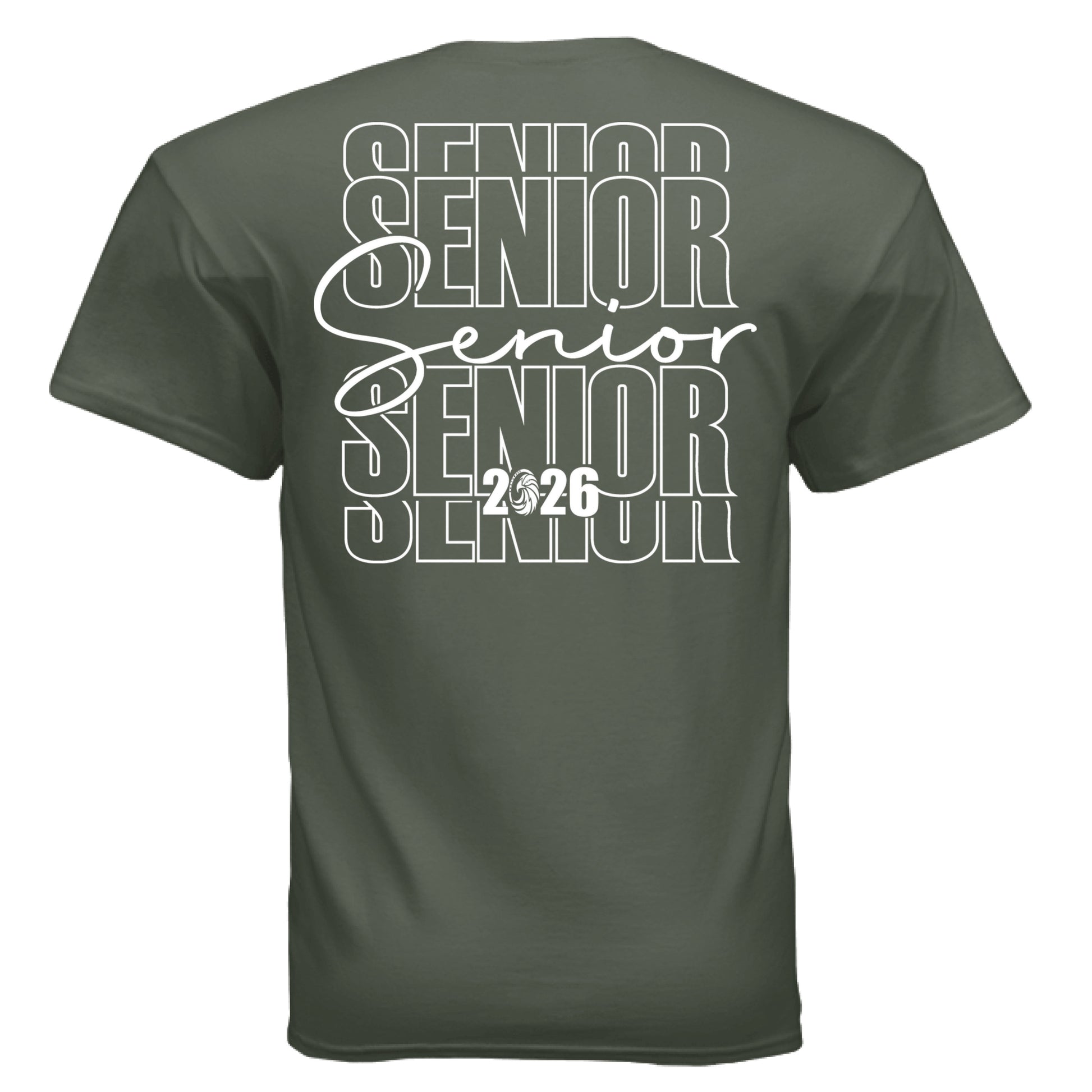 MILITARY GREEN - BACK