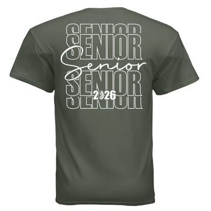 MILITARY GREEN - BACK