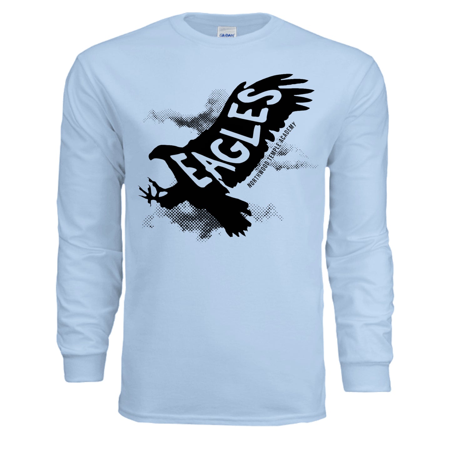 LIGHT BLUE - FRONT