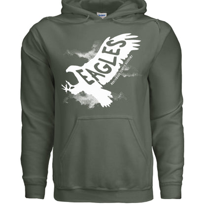 MILITARY GREEN - FRONT