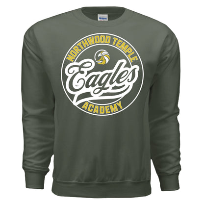 MILITARY GREEN - FRONT