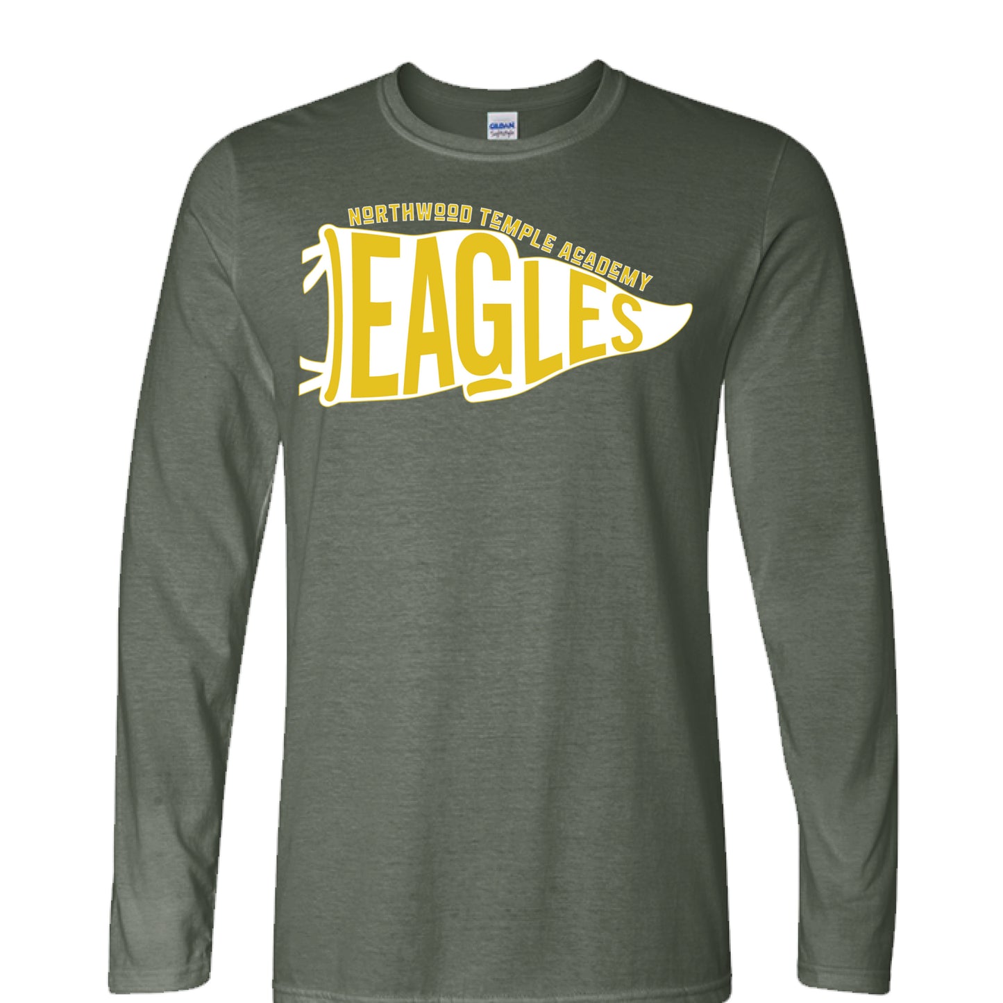 MILITARY GREEN - FRONT