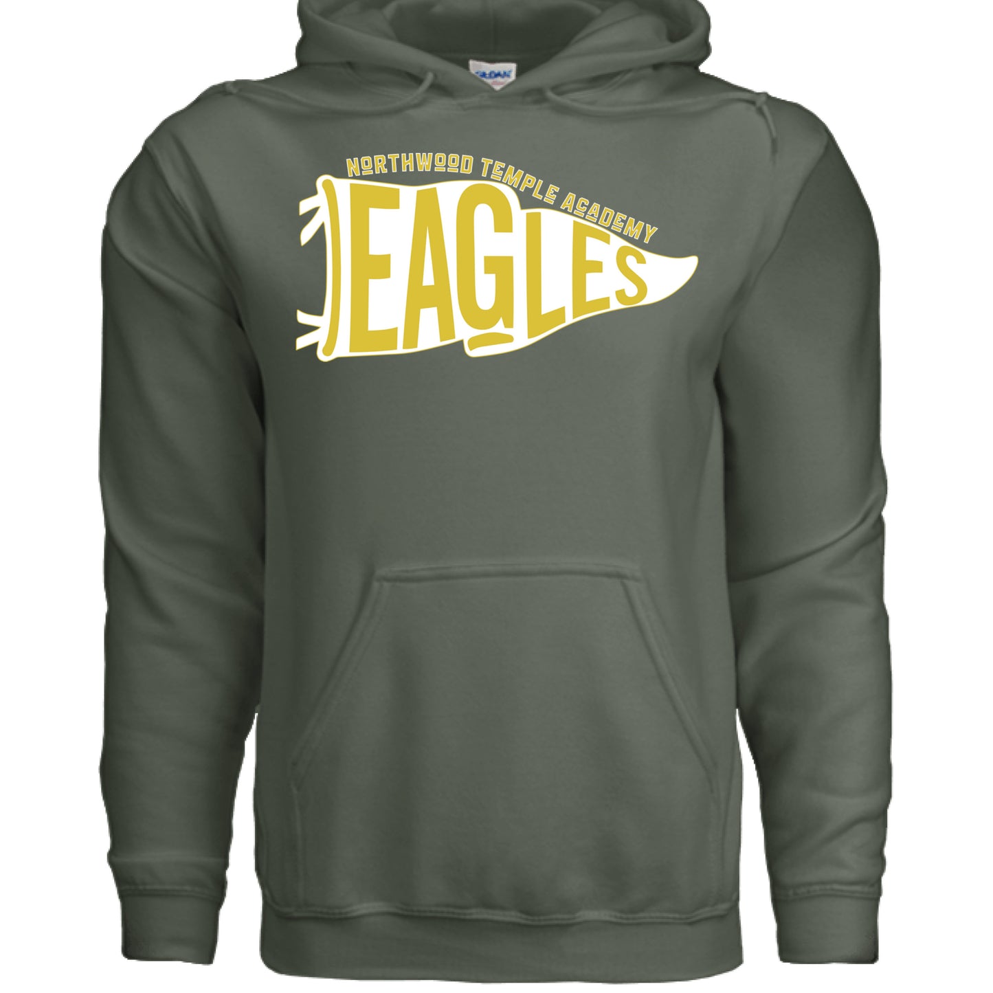 MILITARY GREEN - FRONT