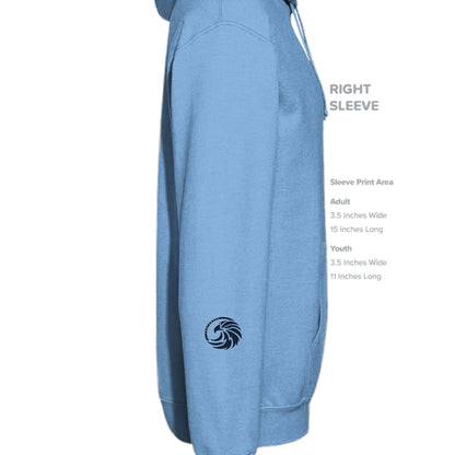 CAROLINA BLUE - SLEEVE_RIGHT