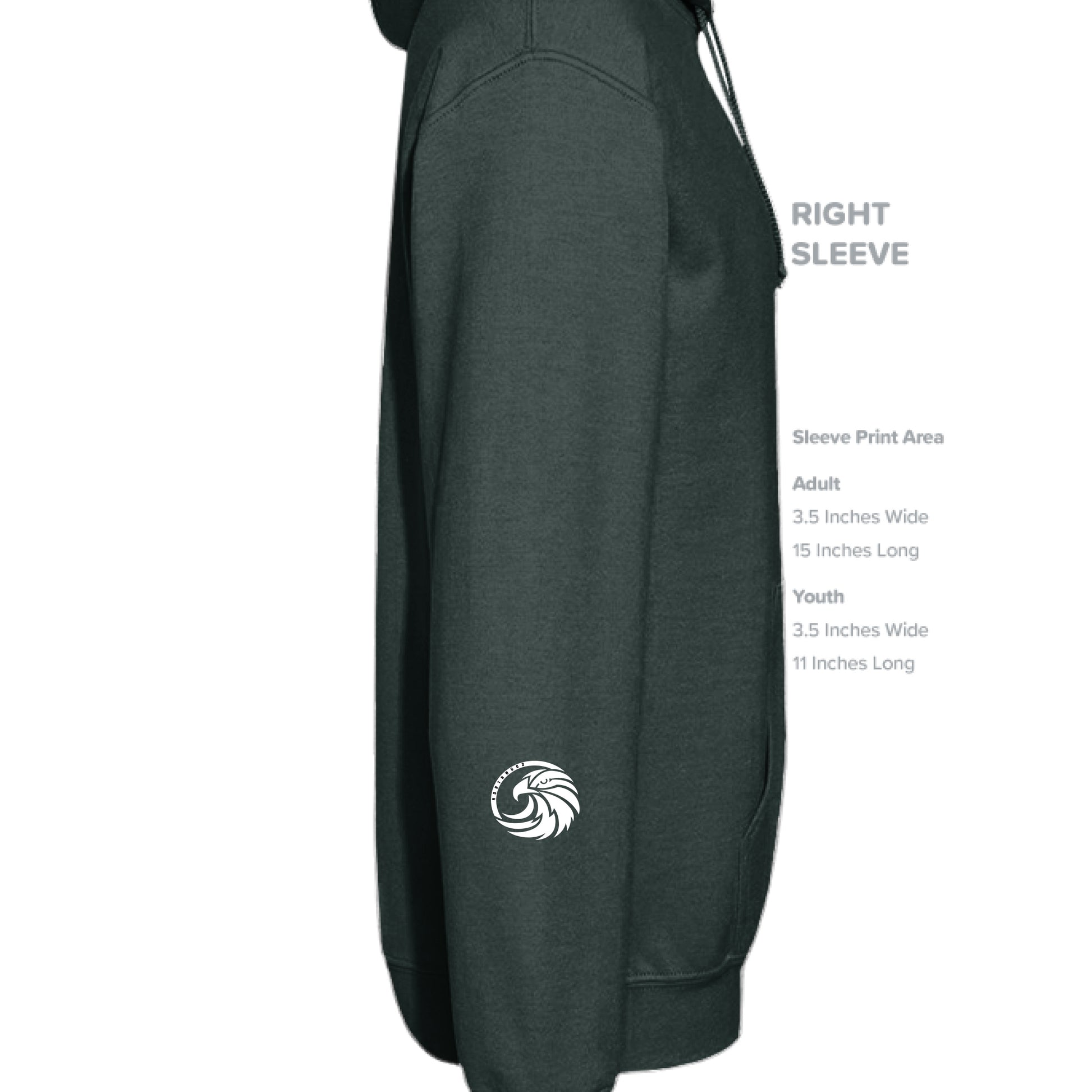 FOREST GREEN - SLEEVE_RIGHT