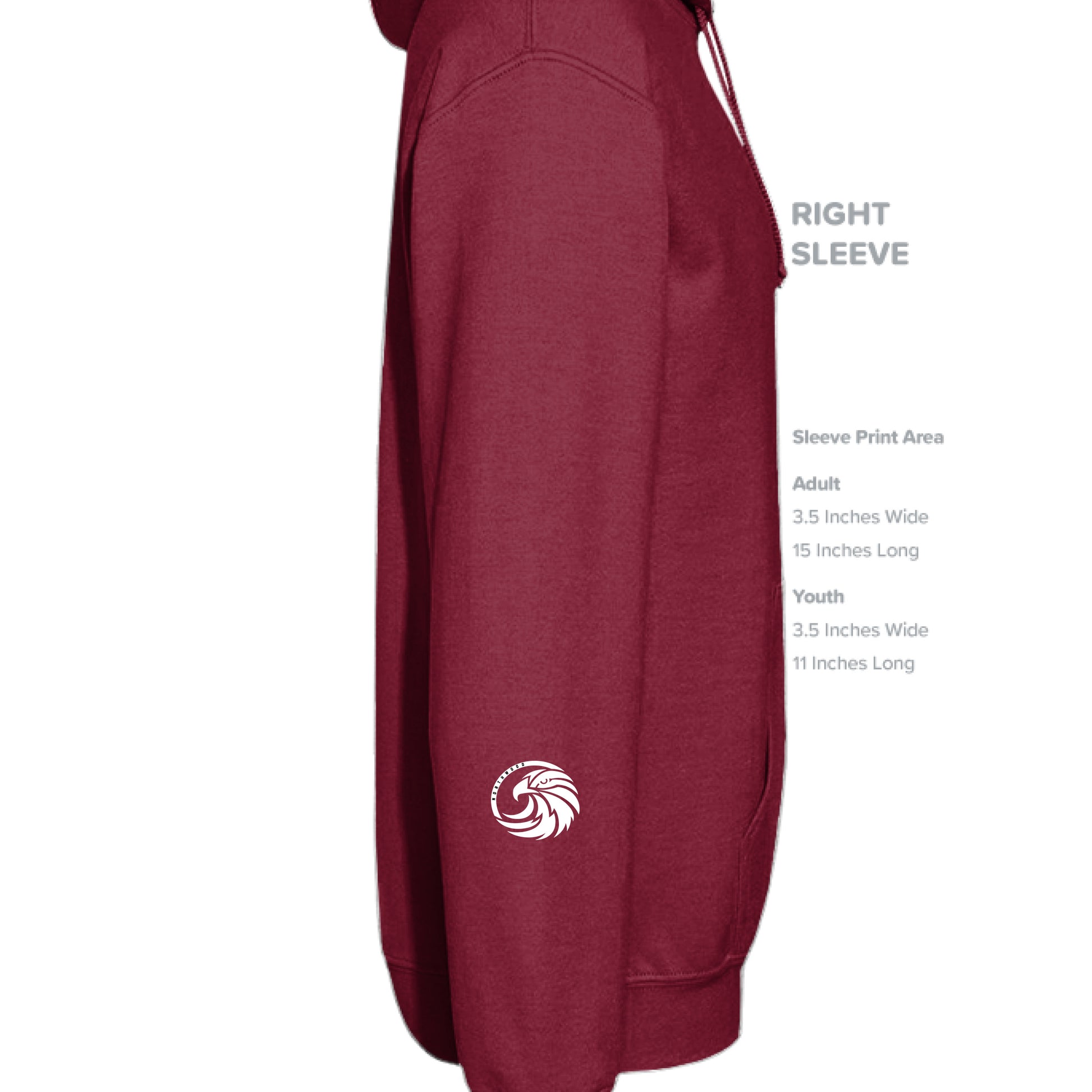 CARDINAL RED - SLEEVE_RIGHT