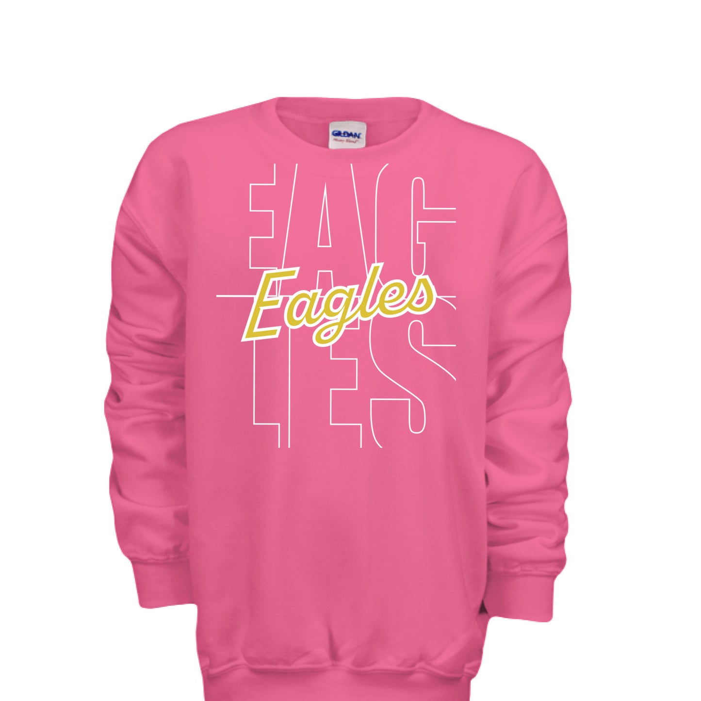 SAFETY PINK - FRONT