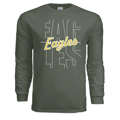 MILITARY GREEN - FRONT