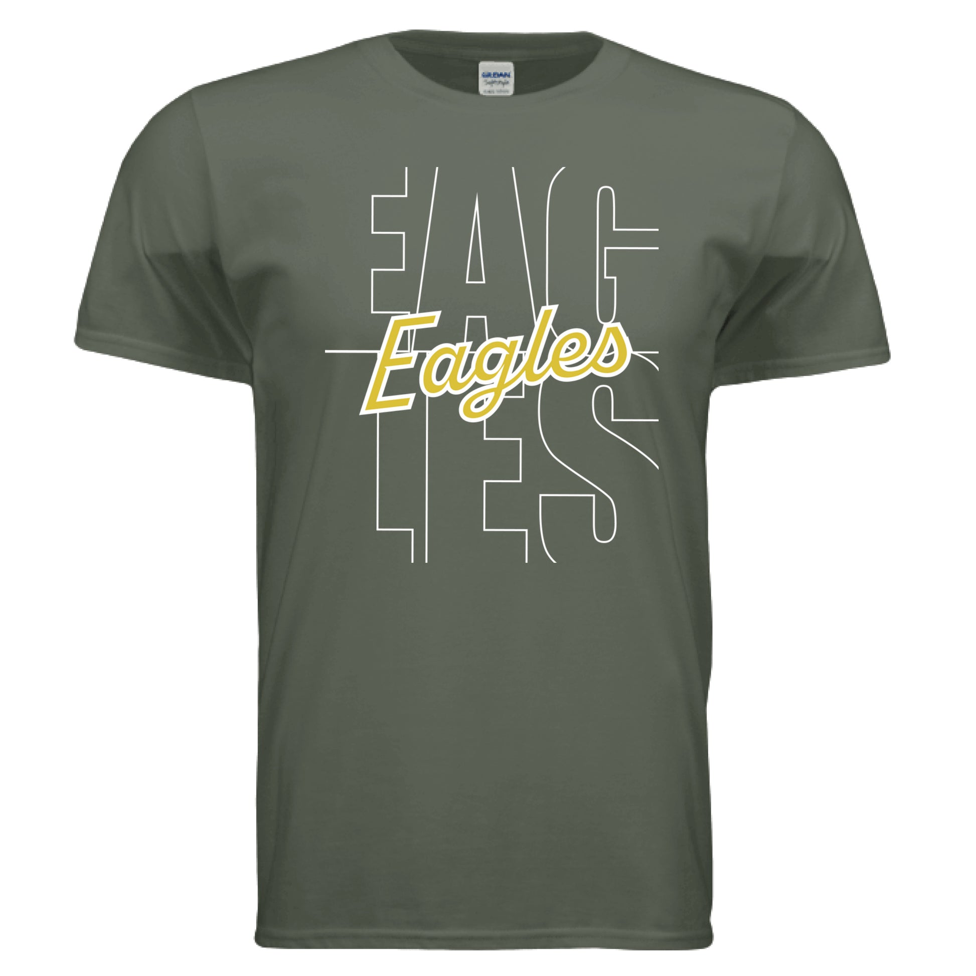 MILITARY GREEN - FRONT