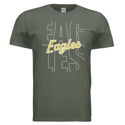 MILITARY GREEN - FRONT