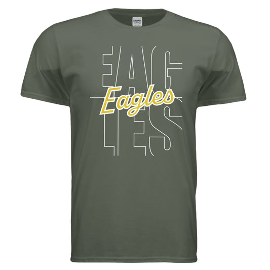 MILITARY GREEN - FRONT