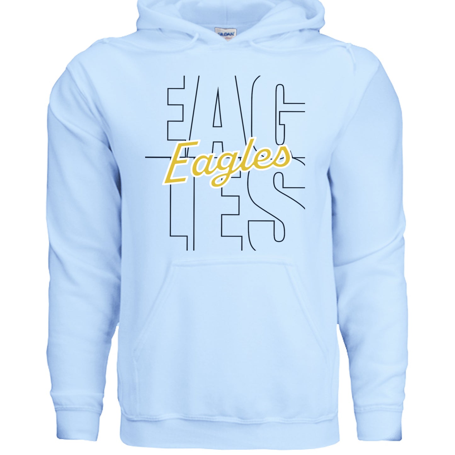 LIGHT BLUE - FRONT