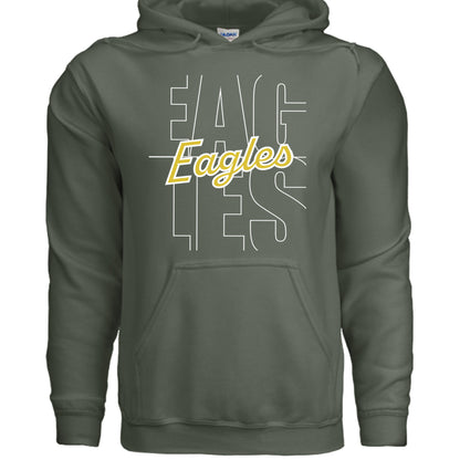 MILITARY GREEN - FRONT