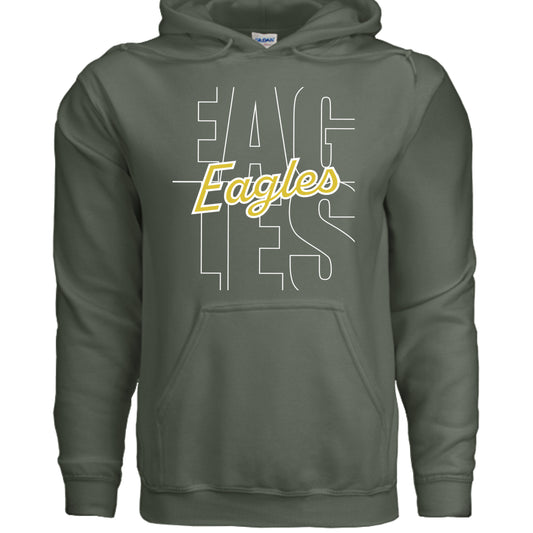 MILITARY GREEN - FRONT