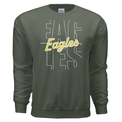 MILITARY GREEN - FRONT