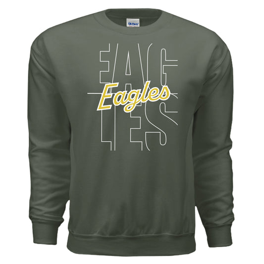 MILITARY GREEN - FRONT