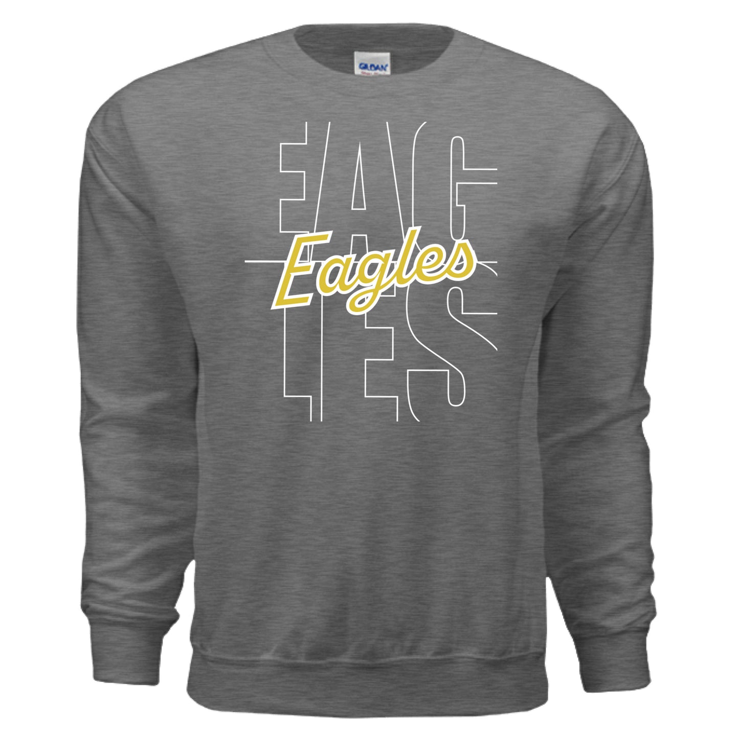 GRAPHITE HEATHER - FRONT