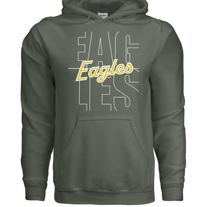 MILITARY GREEN - FRONT