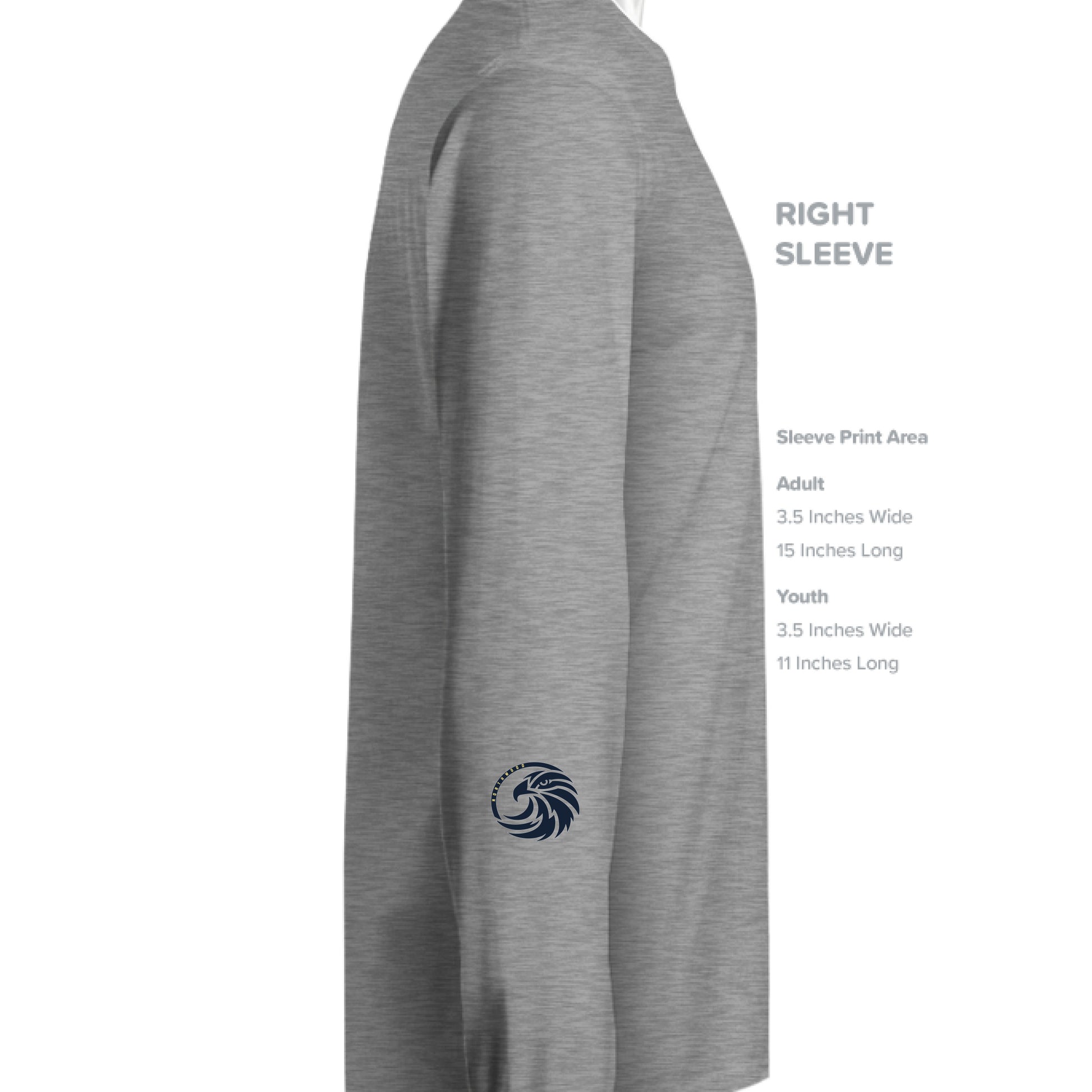SPORT GREY - SLEEVE_RIGHT