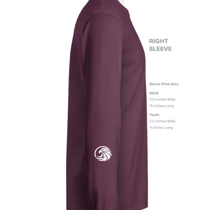 Maroon - SLEEVE_RIGHT