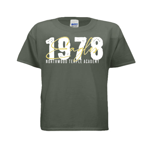 MILITARY GREEN - FRONT