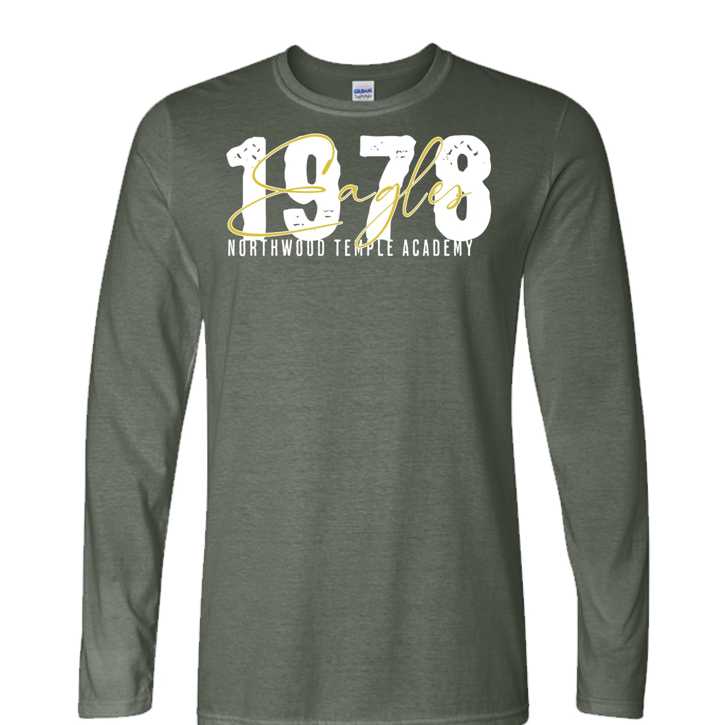 MILITARY GREEN - FRONT