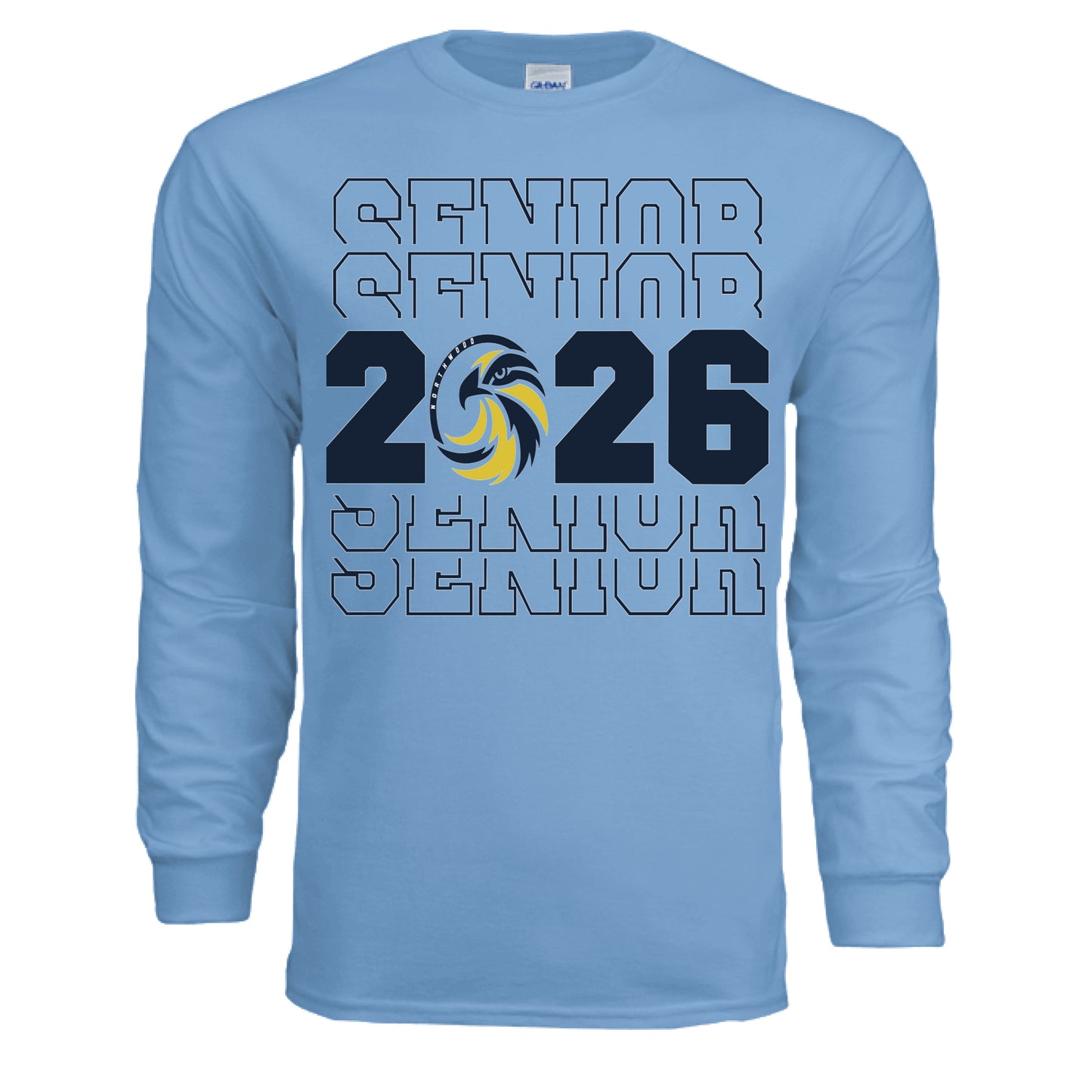 CAROLINA BLUE - FRONT
