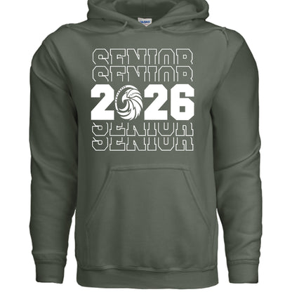 MILITARY GREEN - FRONT