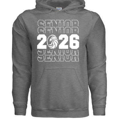 GRAPHITE HEATHER - FRONT