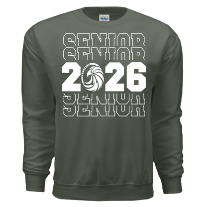 MILITARY GREEN - FRONT