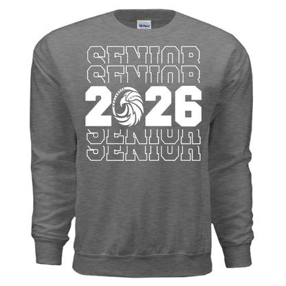 GRAPHITE HEATHER - FRONT