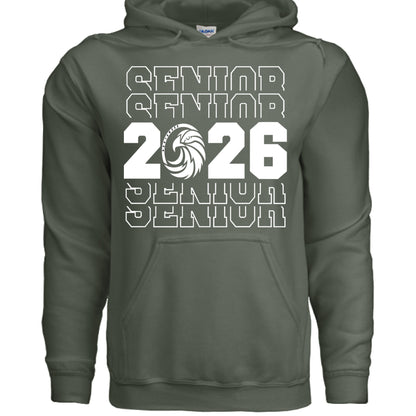 MILITARY GREEN - FRONT