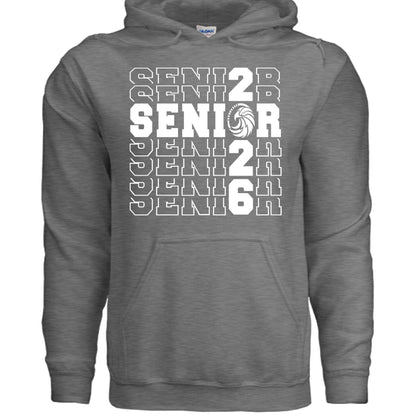 GRAPHITE HEATHER - FRONT