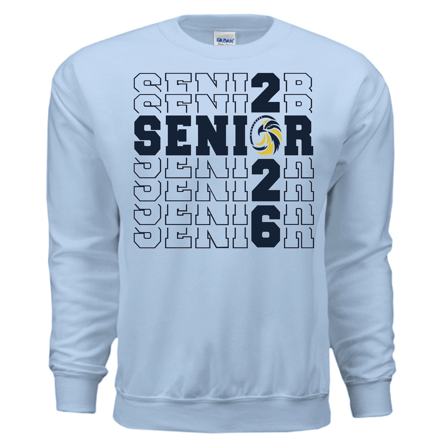 LIGHT BLUE - FRONT