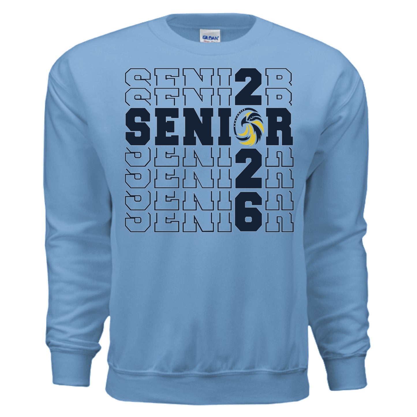 CAROLINA BLUE - FRONT