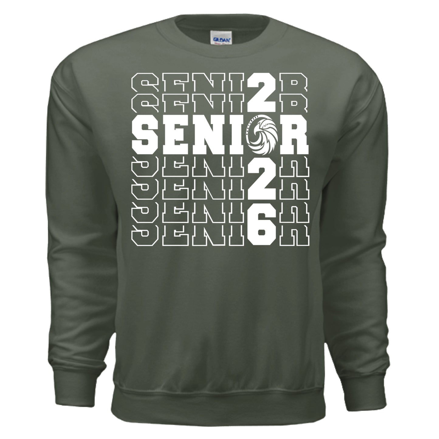 MILITARY GREEN - FRONT
