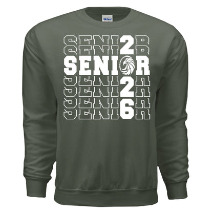 MILITARY GREEN - FRONT