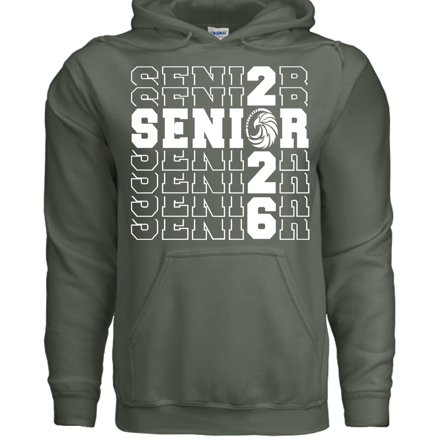 MILITARY GREEN - FRONT