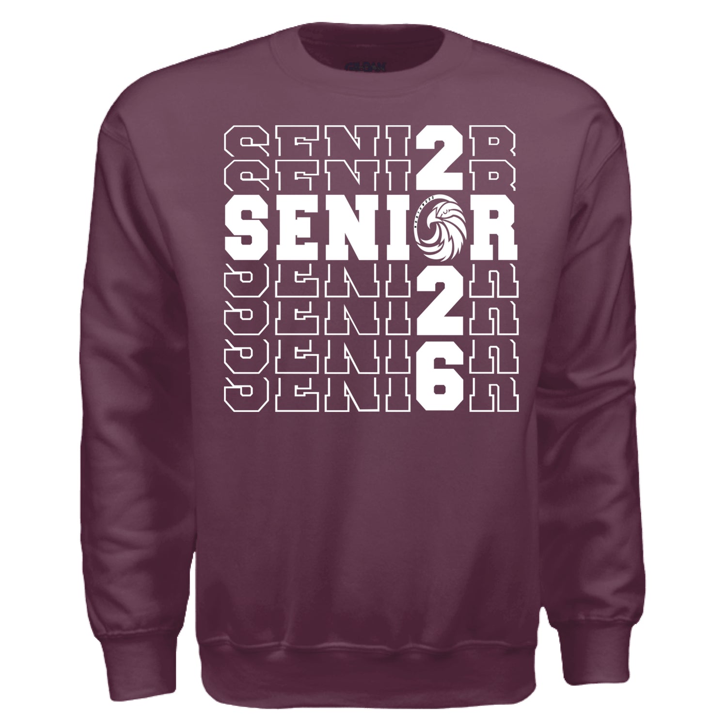 Maroon - FRONT