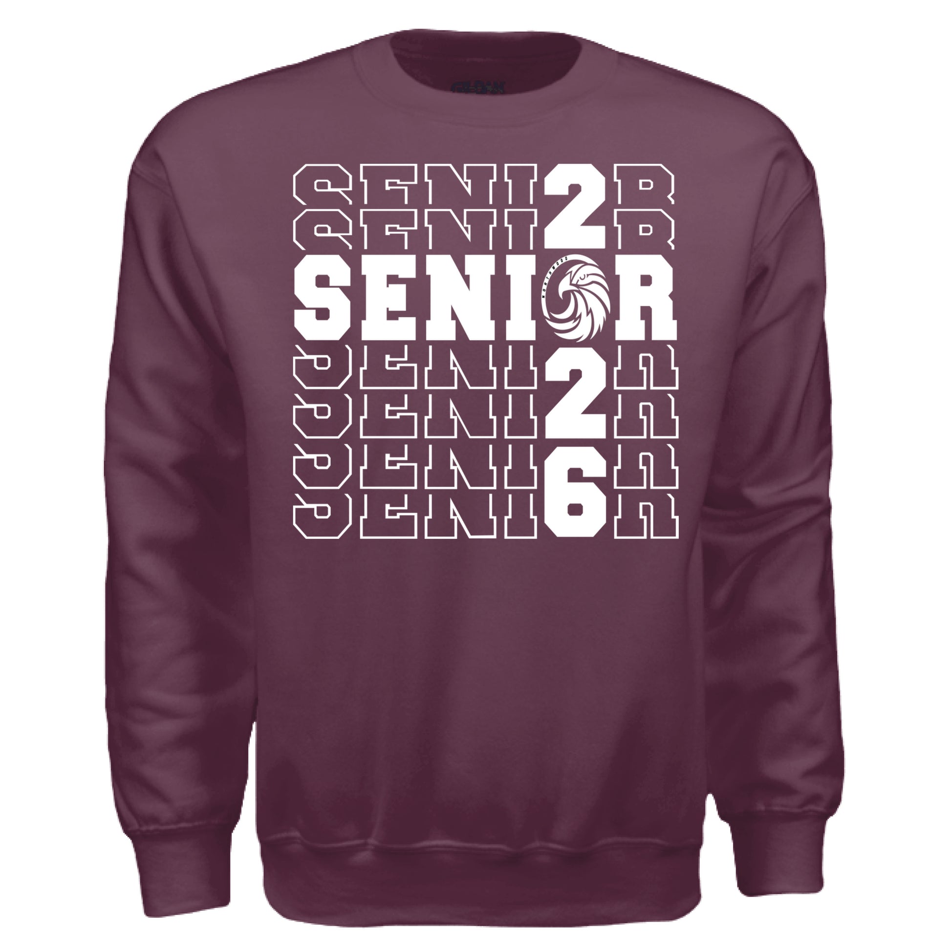 Maroon - FRONT