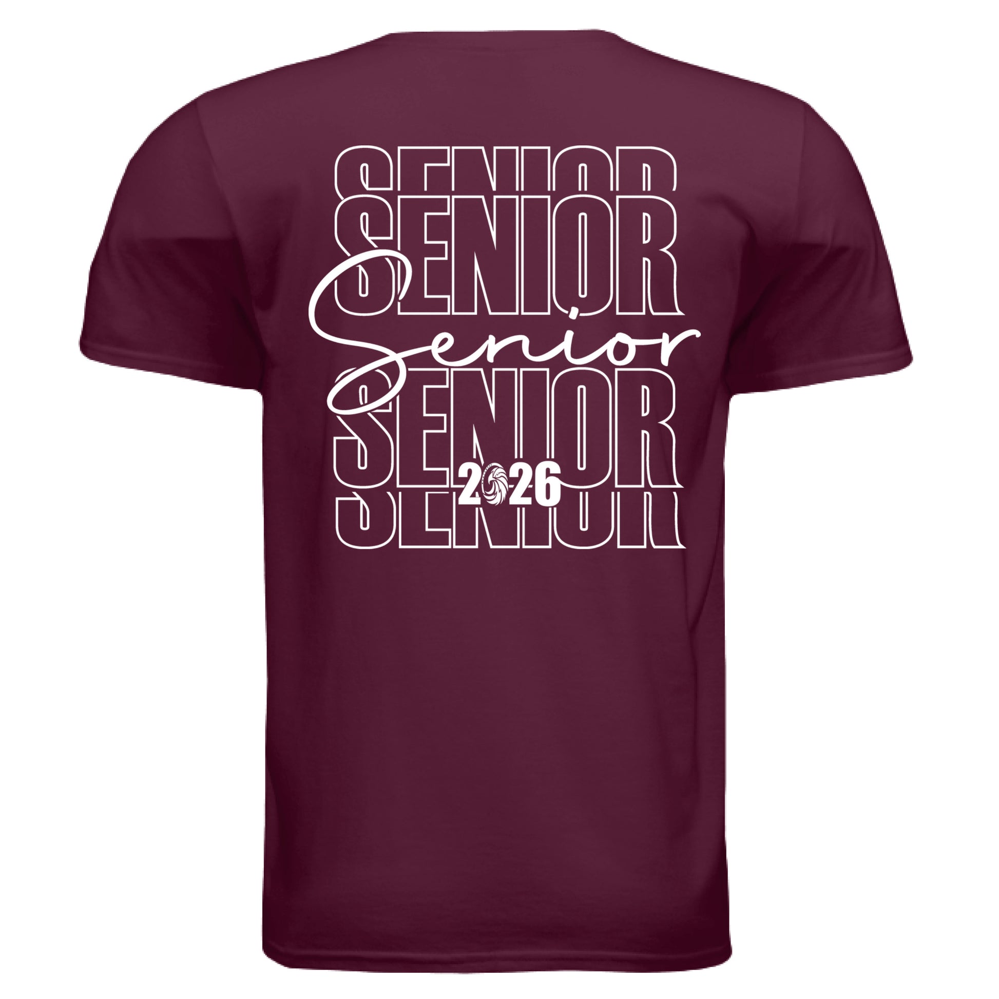 MAROON - BACK