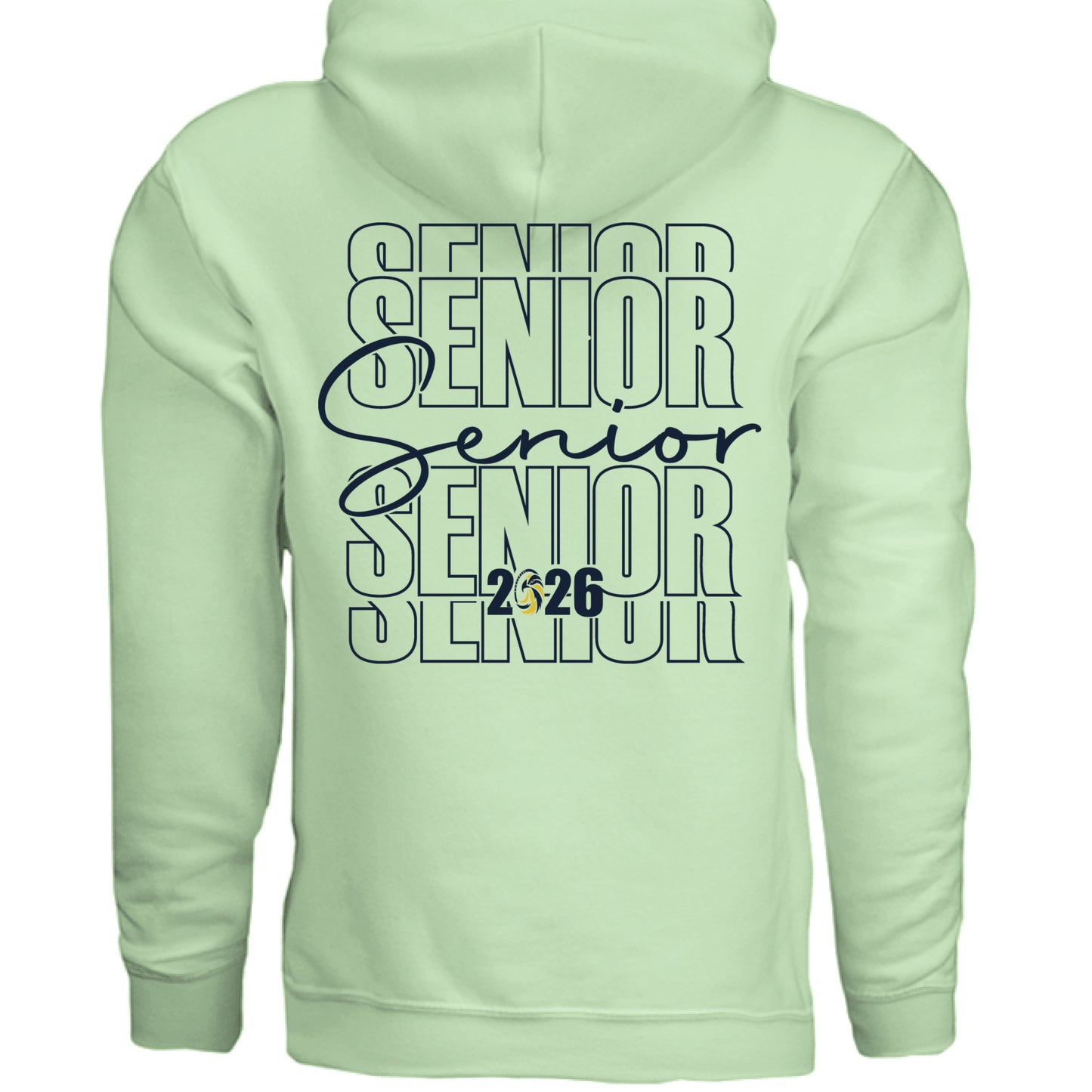 Mint Green - BACK