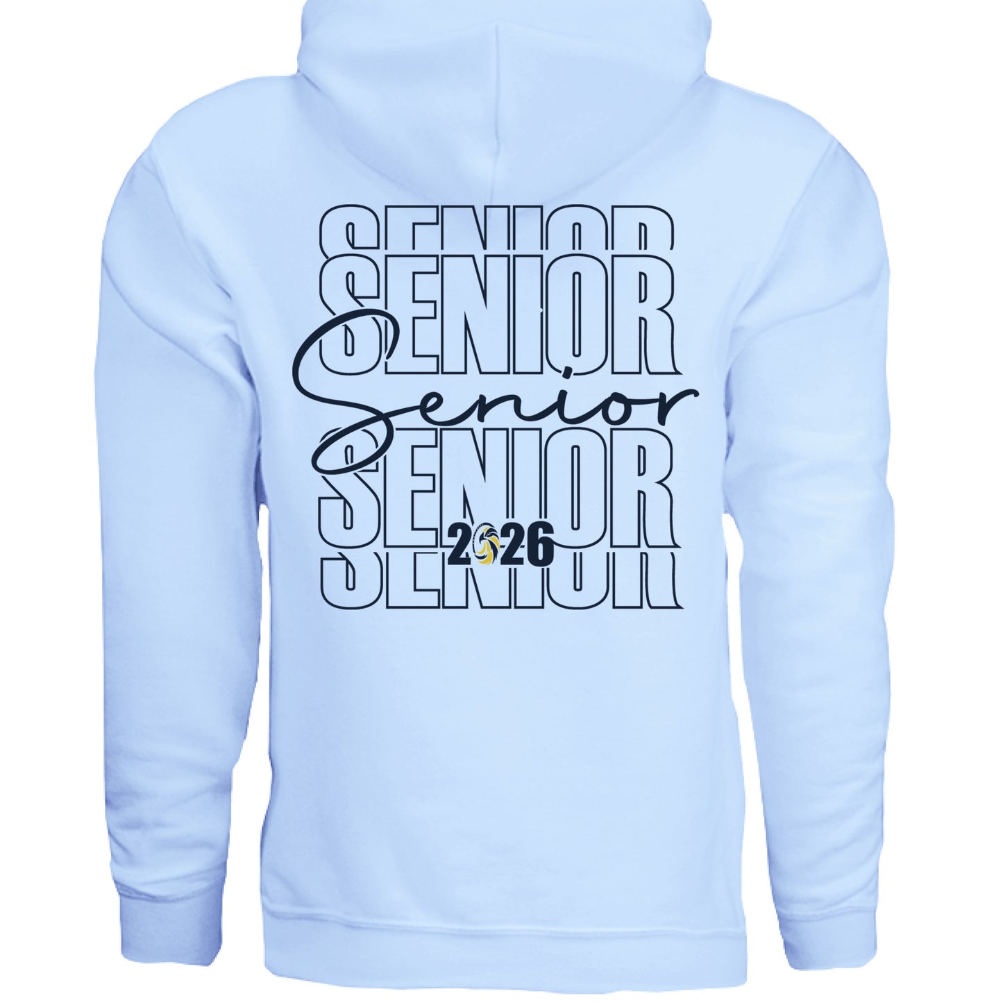 LIGHT BLUE - BACK
